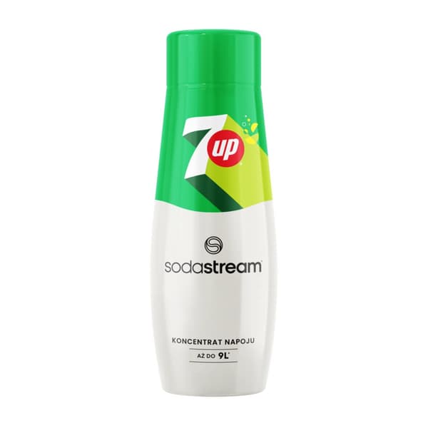 SODASTREAM Saturator Koncentrat Sæt 2x COLA Sirup + 7UP