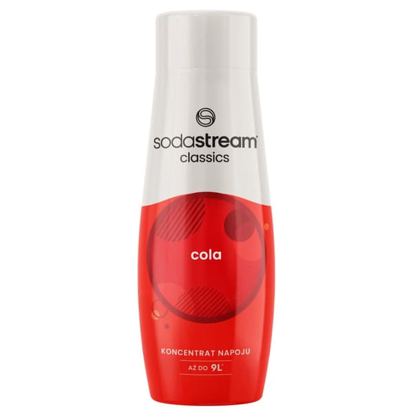SODASTREAM Saturator Koncentrat Sæt 2x COLA Sirup