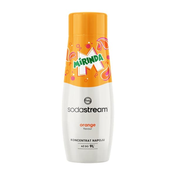 SODASTREAM Sæt med koncentrater til Saturator 2x MIRINDA Sirup + LEMONADE