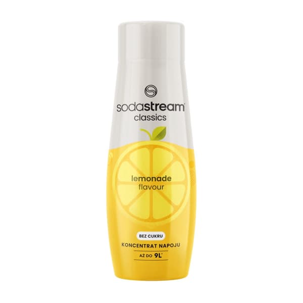 SODASTREAM Sæt med koncentrater til Saturator 2x MIRINDA Sirup + LEMONADE