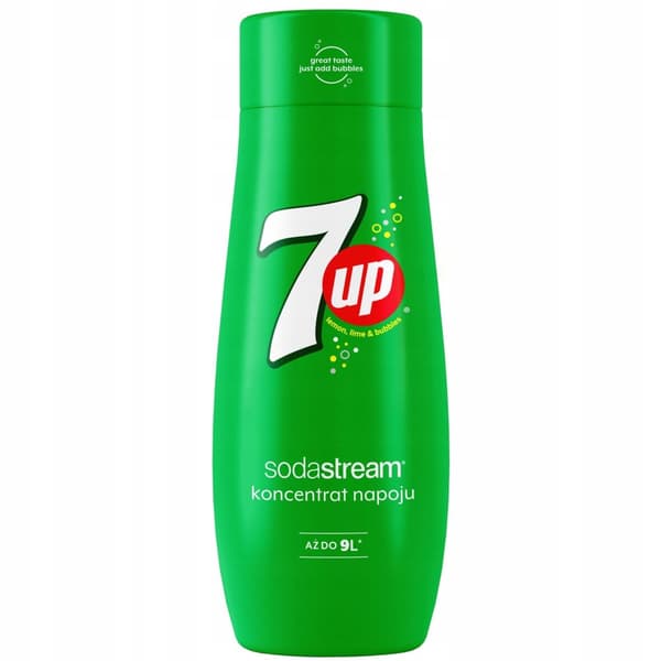 Set med 2 st SodaStream Pepsi+7UP koncentrat