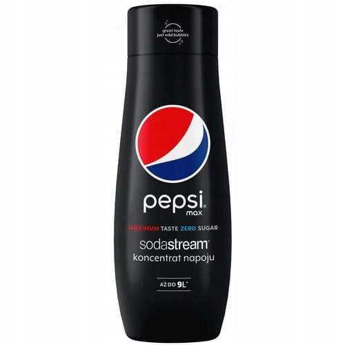 Sæt med 3 koncentrater SodaStream Pepsi MAX+Grapefrugt+Orange-Mango