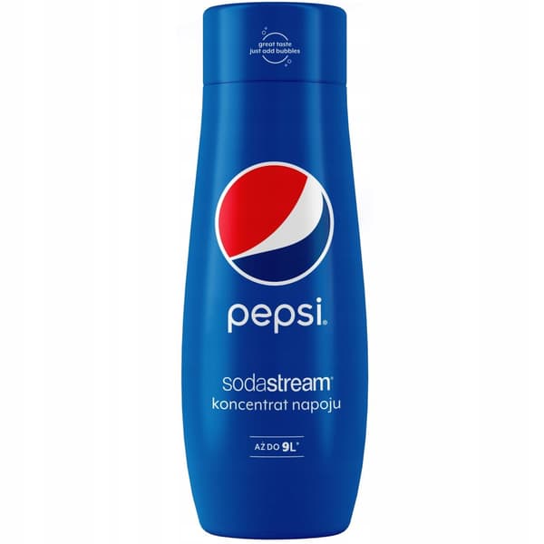 SodaStream Pepsi+Greippitiivisteen setti