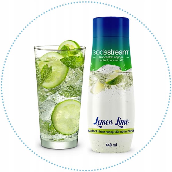 SodaStream citron-lime koncentrat