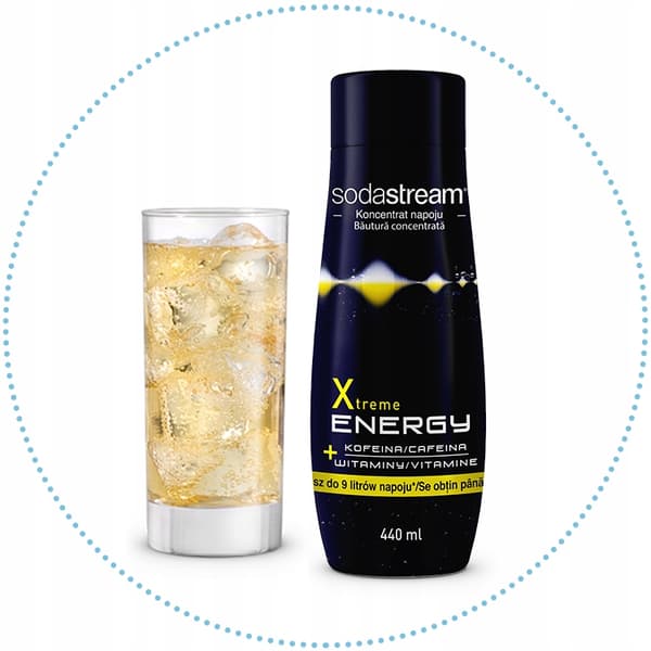 SodaStream energikoncentrat