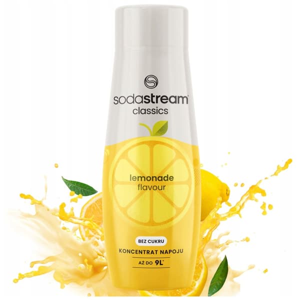 SodaStream limonaditiiviste