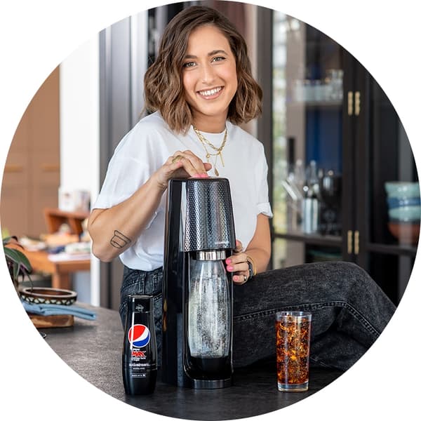 SodaStream Pepsi MAX -tiiviste