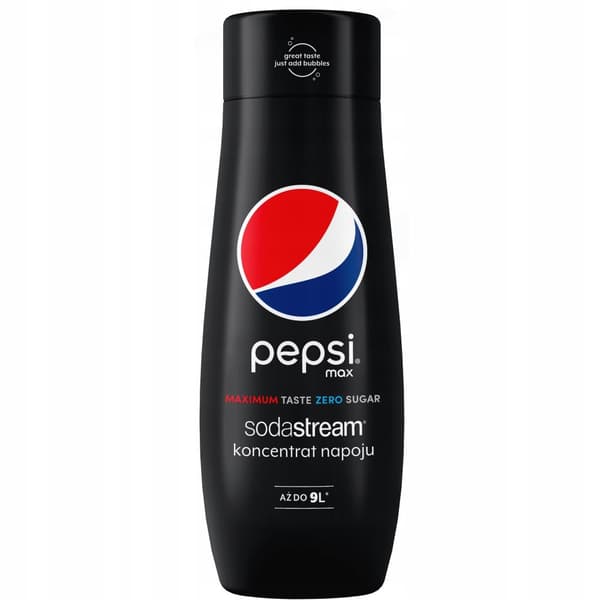 Set med 2 st SodaStream 7UpFREE+Pepsi Max-koncentrat