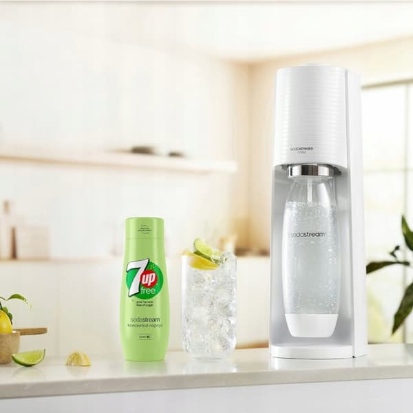 Sæt med 2 SodaStream 7UpFREE+Grapefrugtkoncentrater