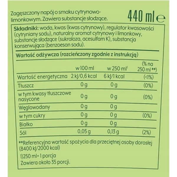Sæt med 2 SodaStream 7UpFREE+Grapefrugtkoncentrater