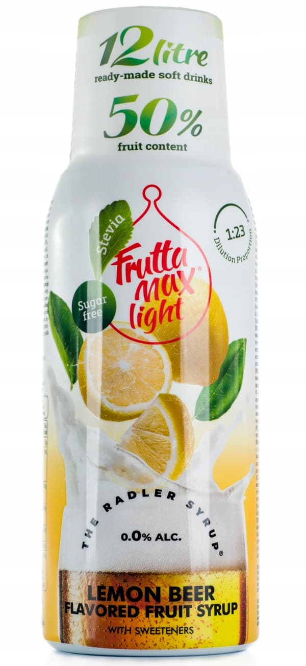 FruttaMax Radler Light konsentraatti, 500 ml