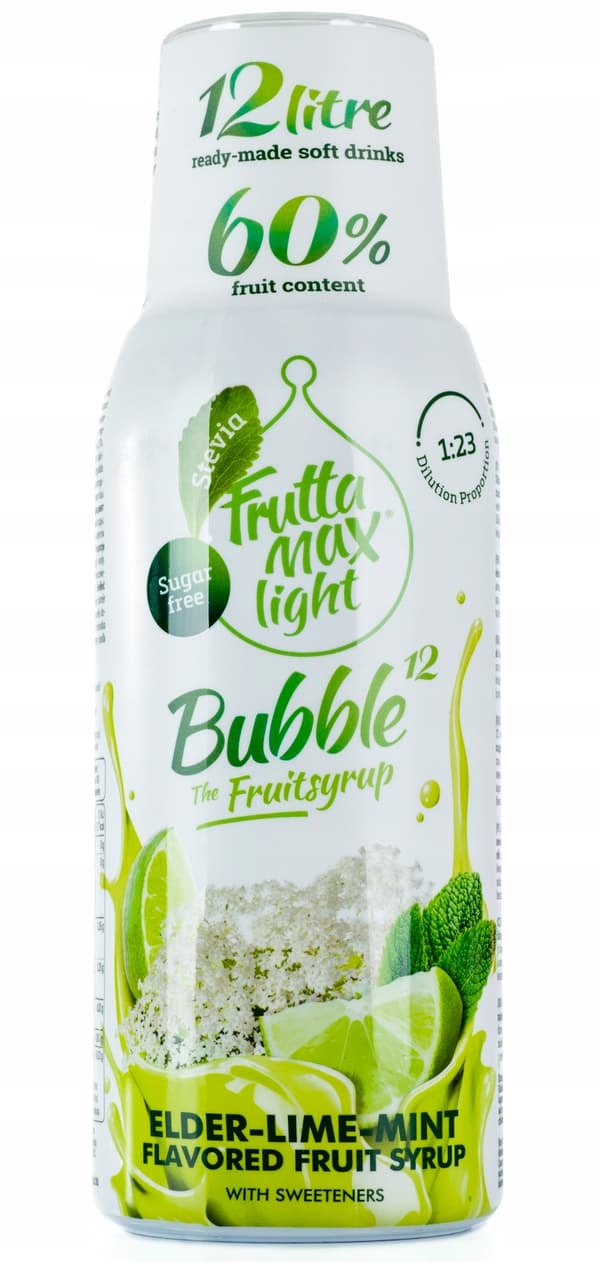 kpl FruttaMax Lime Mint -konsentraattejaBez Light