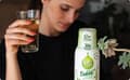 Pikkukuva 5 / 8: Kolmen FruttaMax-konsentraatin setti Oranssi + Tonic + Lime Mint ilman