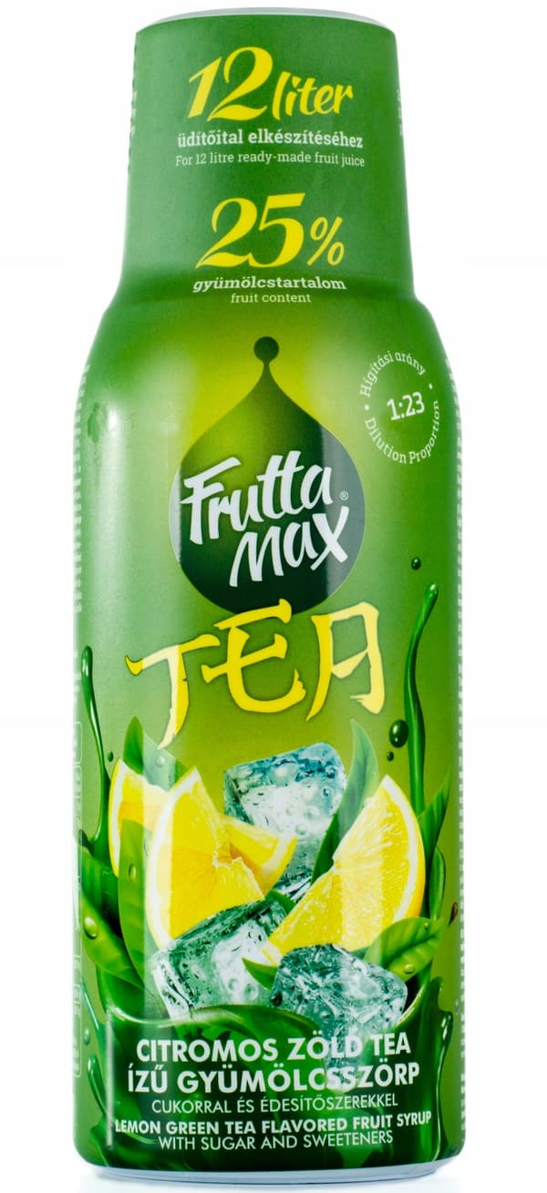 Fruttamax sirapskoncentrat Citron Ice Tea 500 ml