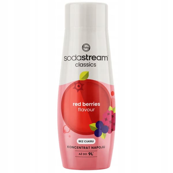 Sodastream siirappikonsentraatti kuohuveteen maustettuna 440 ml