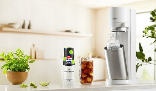 Sodastream water saturator sirap med Pepsi smak och lime 440 ml