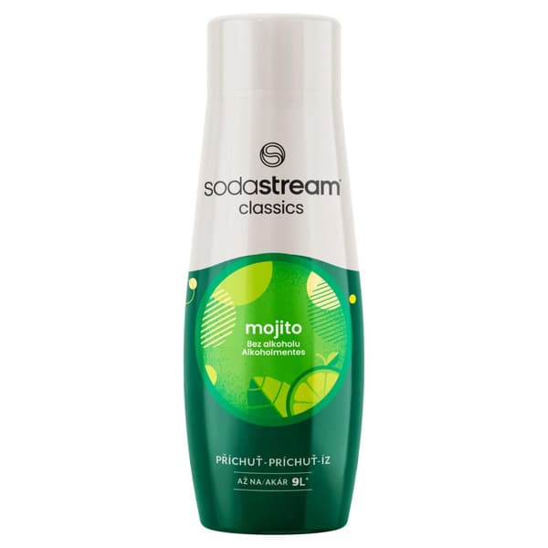 Sodastream MOJITO alkoholfri sirup koncentrat juice til saturator 440 ml