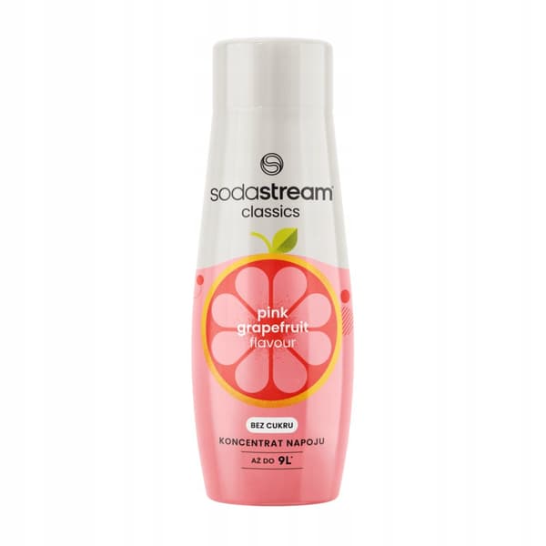 2x SODASTREAM TONIC TONIC + GRAPEFRUIT Sirup Vandkoncentrat