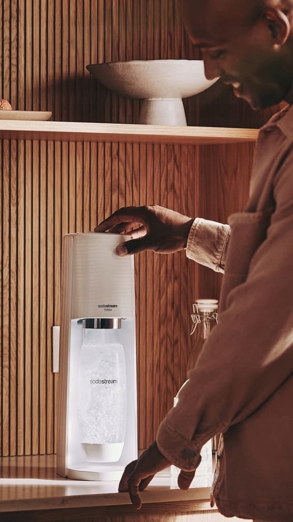 2x SODASTREAM TONIC TONIC + MIRINDA sirup koncentrat juice til vandmætning