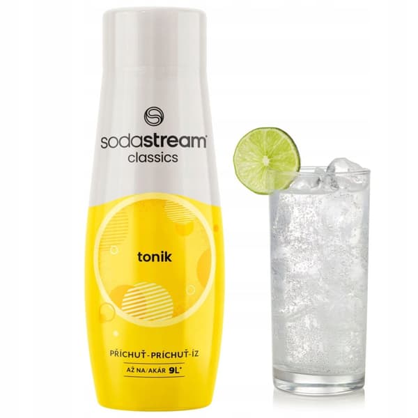 2x SODASTREAM TONIC TONIC + MIRINDA sirup koncentrat juice til vandmætning