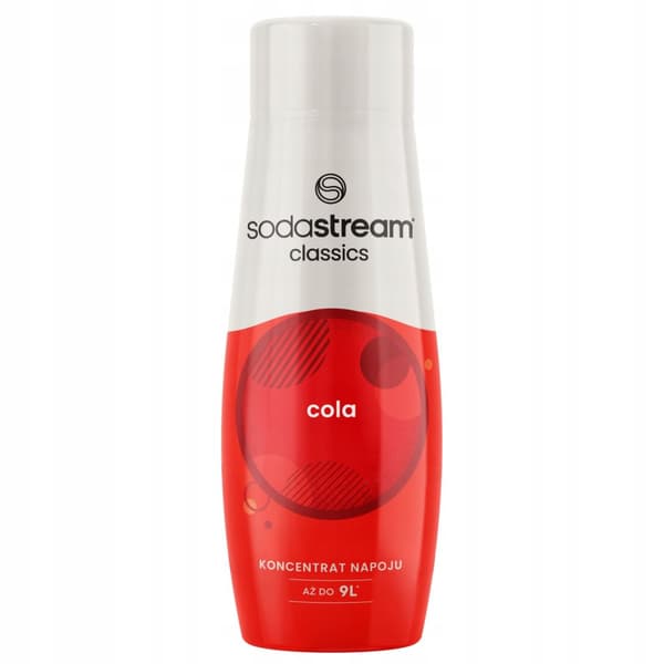 2x SODASTREAM TONIC TONIC + COLA sirup koncentrat juice til vandmætning