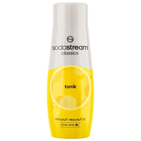 SODASTREAM Tonic + Ginger Ale sirapset för saturator 2 st.
