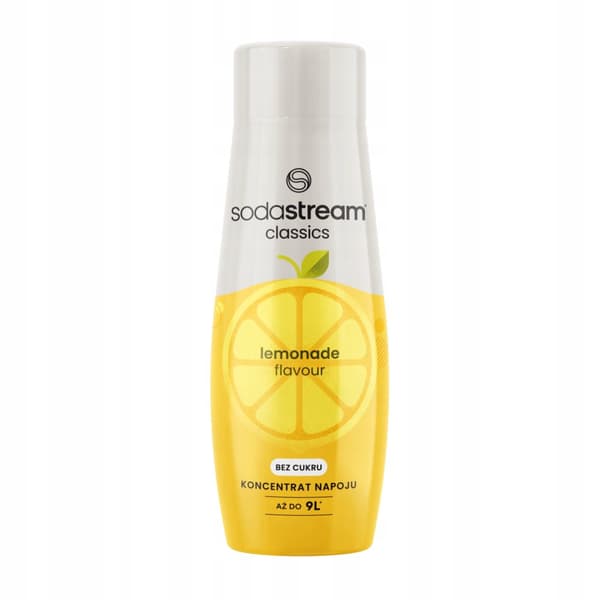 2x sirup til Saturator SODASTREAM ingefær + limonadekoncentratjuice