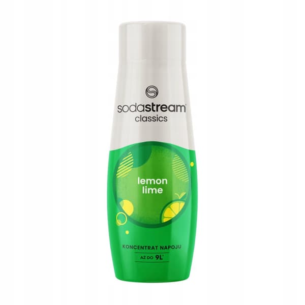 SODASTREAM SIRUP PEPSI + MIRINDA + MOJITO + LEMONADE + MANDARIN + LIME