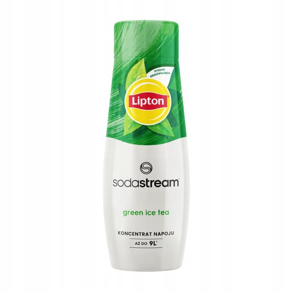SODASTREAM LIPTON CITRONTE + GRØN + PEPSI + LEMONADE + MIRINDA + MOJITO