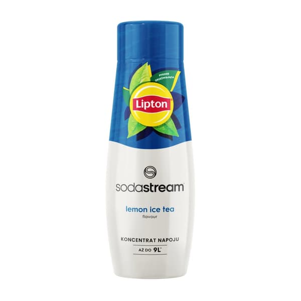 SODASTREAM LIPTON CITRONTE + GRØN + PEPSI + LEMONADE + MIRINDA + MOJITO