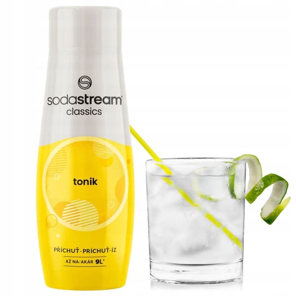 SODASTREAM SIRUPS SÆT PEPSI, MIRINDA, 7UP, MOJITO, TONIC / TONIC, GINGER