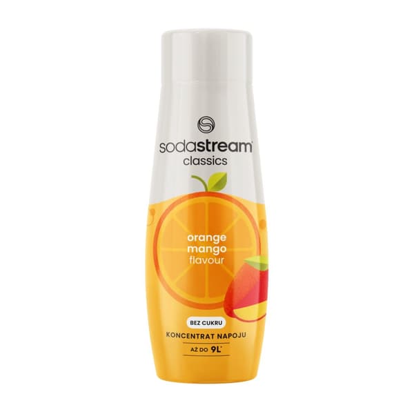 6x SODASTREAM SIRUP PEPSI, MIRINDA, MANGO, TANGERIN, MOJITO, PASSIONSFRUGT