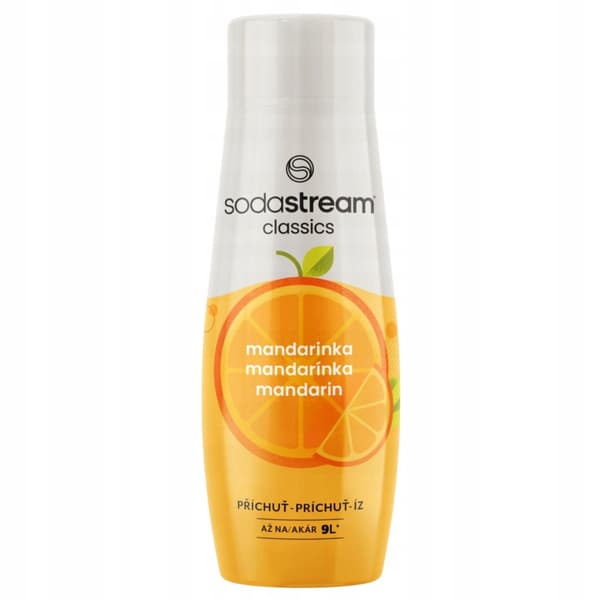 6x SODASTREAM SIRUP PEPSI, MIRINDA, MANGO, TANGERIN, MOJITO, PASSIONSFRUGT