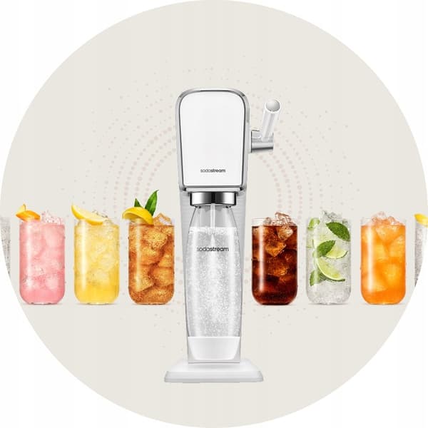 SodaStream Ginger Ale mehutiiviste siirappi 2 kpl.