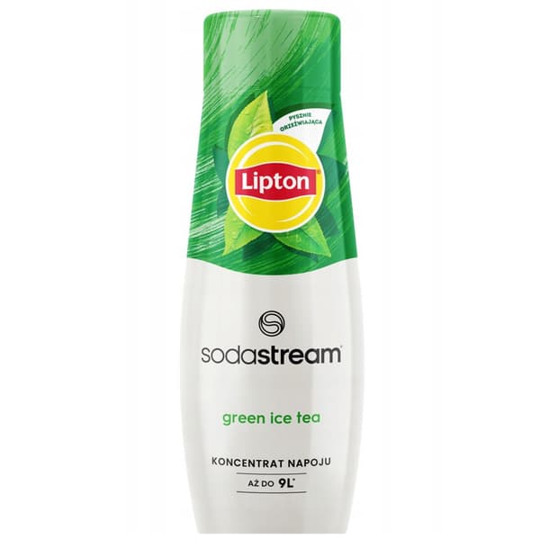 SODASTREAM Mojito+Mirinda+7Up+Pepsi+ Lipton Green Tea sirupper til sodavandsfontæne