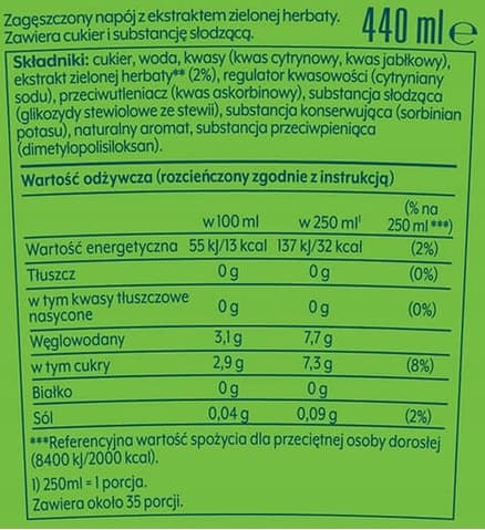 SODASTREAM Mojito+Mirinda+7Up+Pepsi+ Lipton Green Tea sirupper til sodavandsfontæne