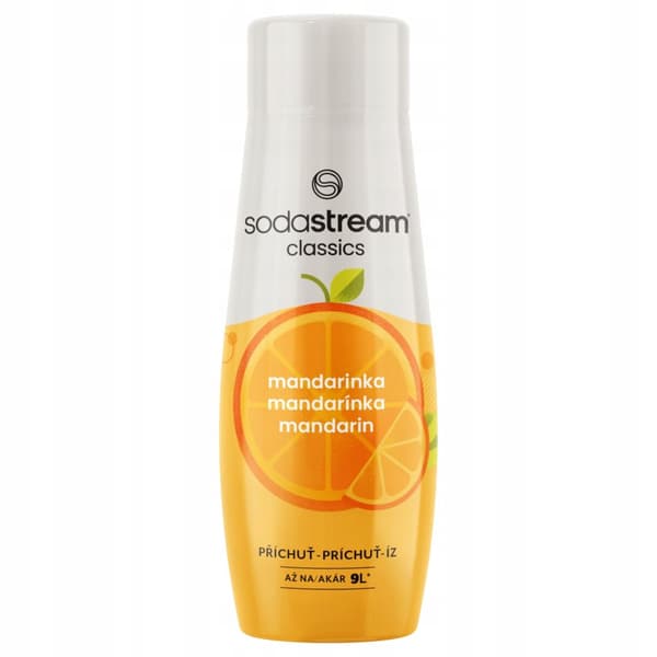 SODASTREAM Pepsi + Appelsiini-Mango + Mojito + Mandariini siirapit 4 kpl.