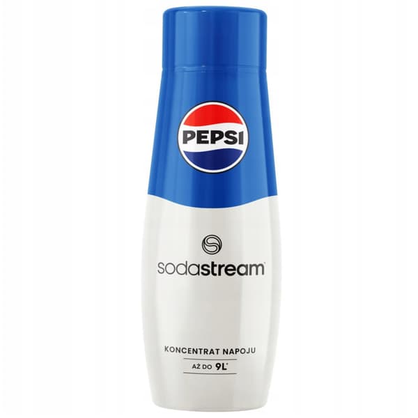 SODASTREAM Pepsi + Mirinda + 7Up + Mojito sirap för läskfontän 4 st.