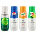 Miniatyrbild 1 av 11: SODASTREAM Pepsi + Mirinda + 7Up + Mojito sirap för läskfontän 4 st.