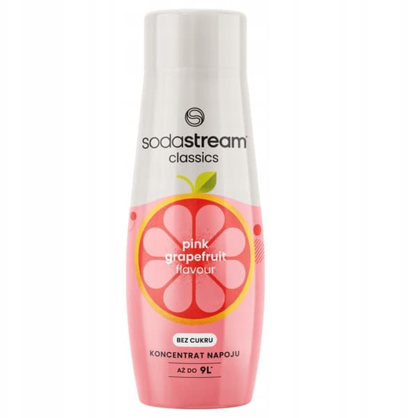 SODASTREAM LemonLime + Lemonad + Grapefrukt + Apelsin-Mango + Mojito sirap