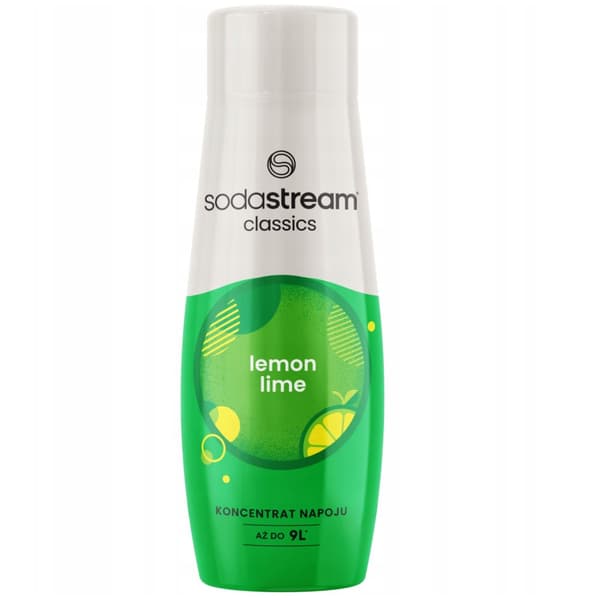 SODASTREAM LemonLime + Lemonad + Grapefrukt + Apelsin-Mango + Mojito sirap