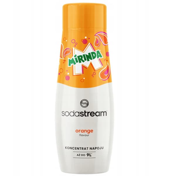 SODASTREAM Cola + Mirinda + 7Up + Soodasiirapit soodalähteeseen 4 kpl.