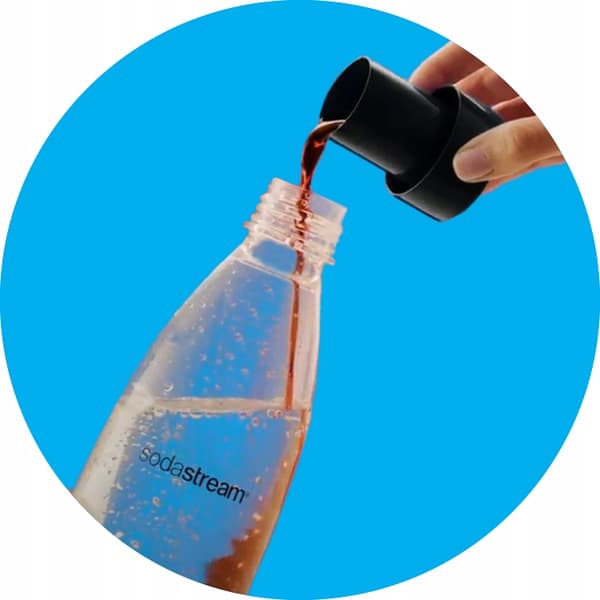 SODASTREAM Cola + Mirinda + 7Up + Soodasiirapit soodalähteeseen 4 kpl.