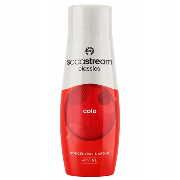 SODASTREAM Cola + Mirinda + 7Up + Soodasiirapit soodalähteeseen 4 kpl.