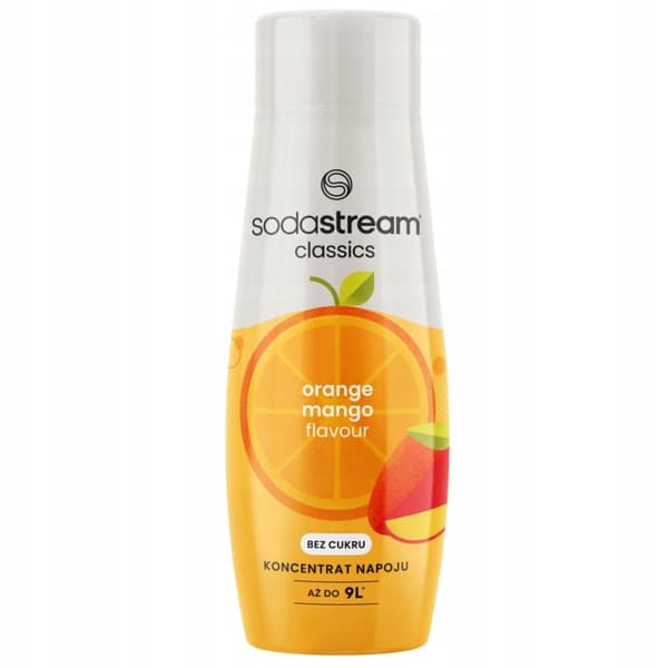 SODASTREAM Apelsin-Mango+ Lemonad+ Grapefrukt+ Mojito sirap för läskfontän