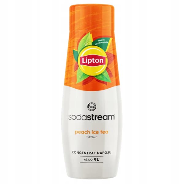 SodaStream Lipton Ice Tea Peach Sirap Peach Tea Concentrate