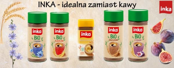 Inka spelttikahvi LUOMU 100g / INKA