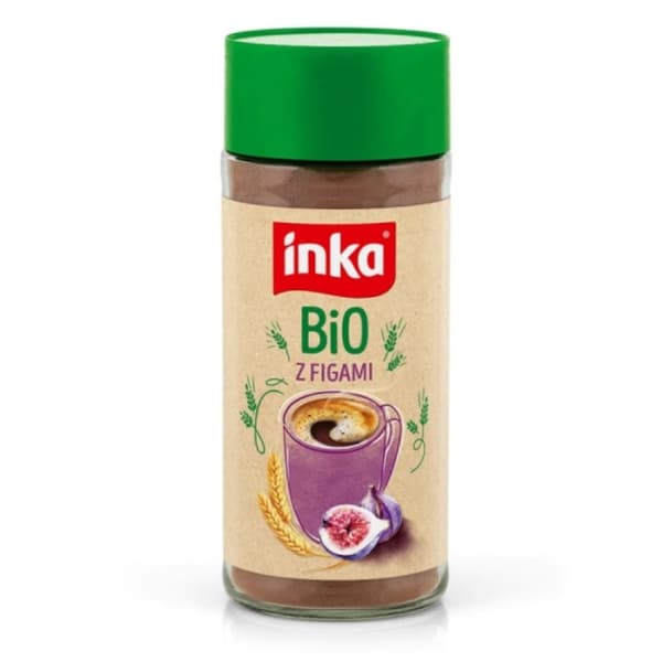 Inka kaffe med figner BIO 100g / INKA