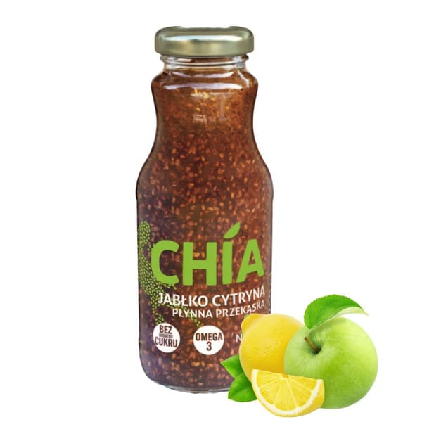 Chia Æble Citron 250 ml/Natur
