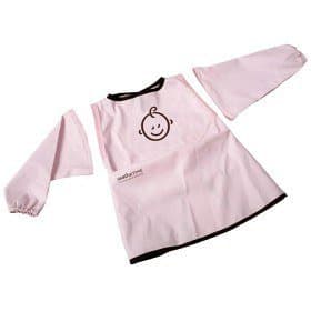 sootheTIME Haklapp med löstagbara ärmar (Rosa)